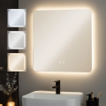 BRILAGI - LED огледало за баня с подгряване DIANA LED/17W/230V 60x60 cm IP44 CRI 90 димируемо + CCT