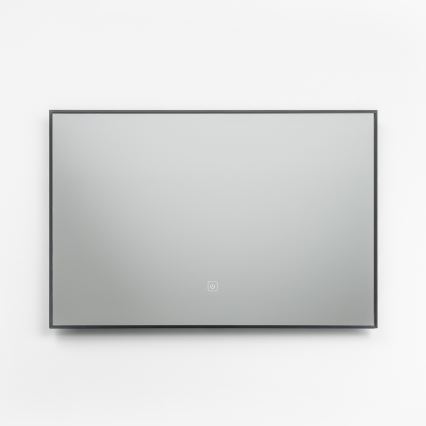 Brilagi - LED огледало за баня SUELLO LED/20W/230V 40x60 cm черно IP44 CRI 90 димируемо + CCT