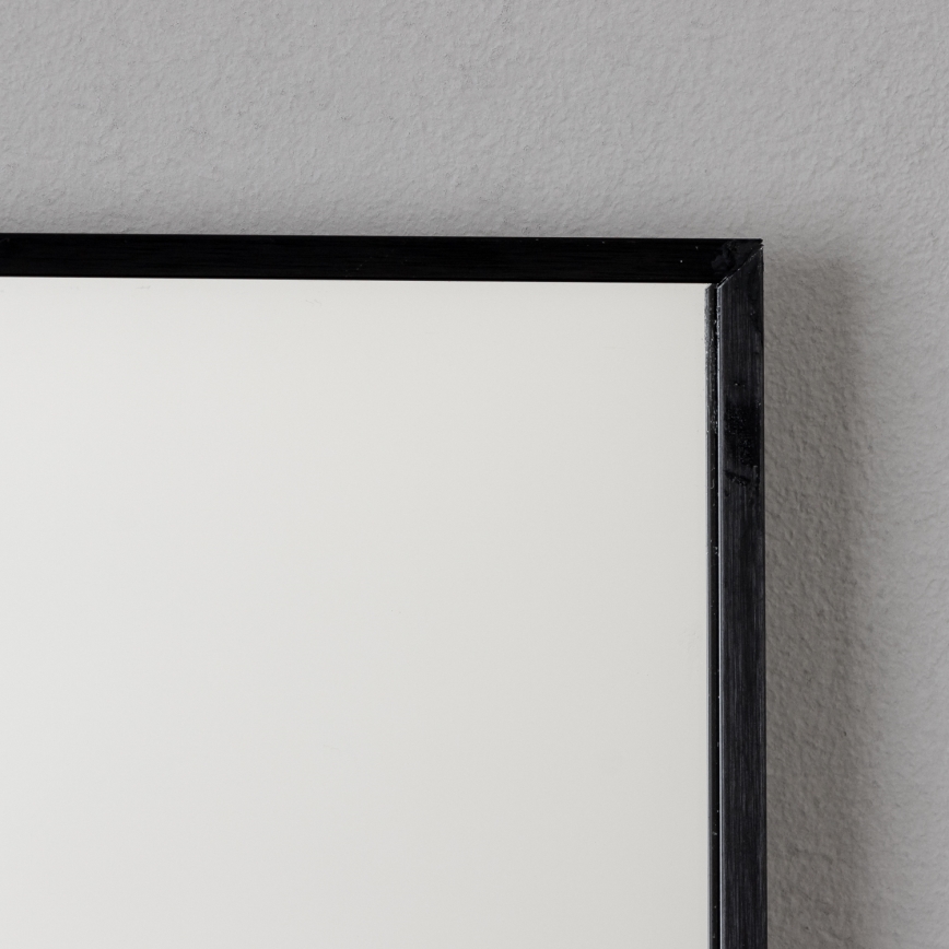 Brilagi - LED огледало за баня SUELLO, LED/28W/230V, 60x80 см, черно, IP44, CRI 90, димируемо + CCT