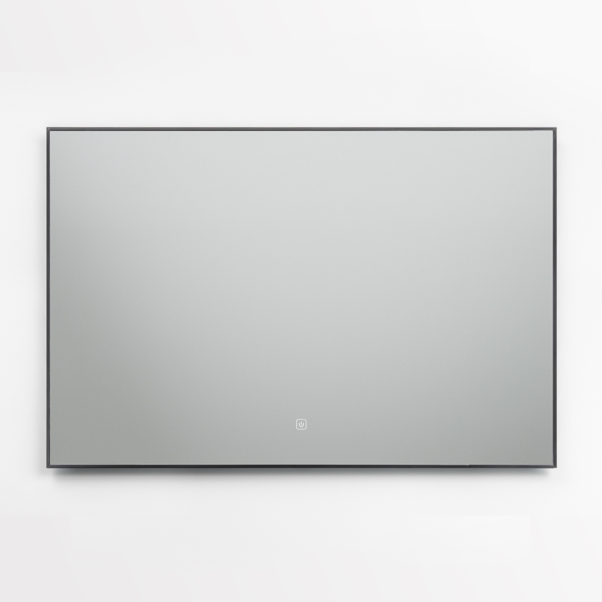 Brilagi - LED огледало за баня SUELLO LED/30W/230V 60x90 cm черно IP44 CRI 90 димируемо + CCT