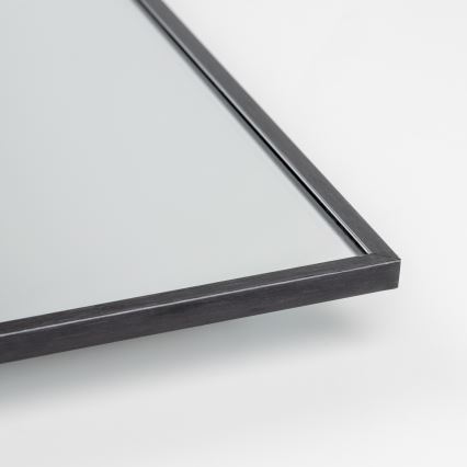 Brilagi - LED огледало за баня SUELLO LED/30W/230V 60x90 cm черно IP44 CRI 90 димируемо + CCT