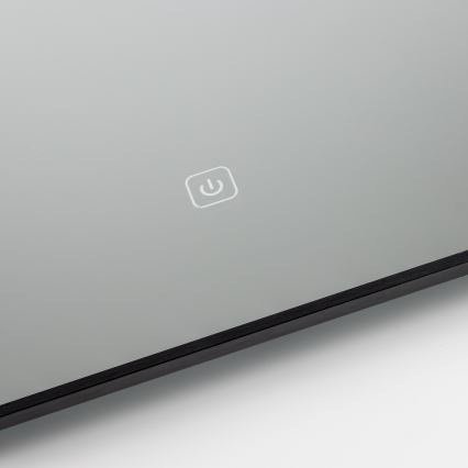 Brilagi - LED огледало за баня SUELLO LED/30W/230V 60x90 cm черно IP44 CRI 90 димируемо + CCT