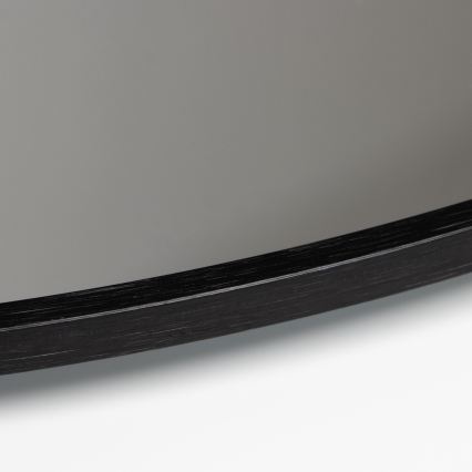 Brilagi - LED огледало за баня VENA BLACK LED/19W/230V Ø 60 см IP44 CRI 90, димируемо + CCT (регулируема цветна температура)