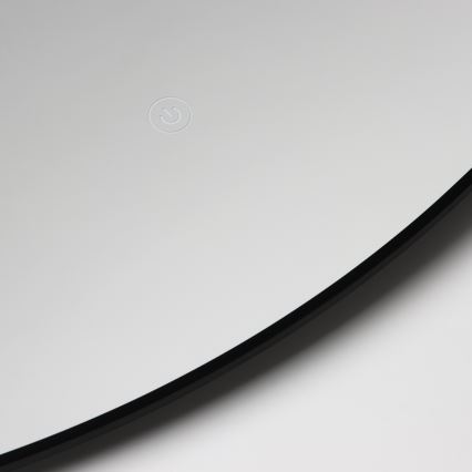 Brilagi - LED огледало за баня VENA BLACK LED/32W/230V Ø 100 cm IP44 CRI 90 димируемо + CCT
