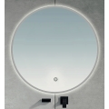 BRILAGI - LED огледало за баня VENA SILVER LED/26W/230V Ø 80 см IP44 CRI 90 димируемо + CCT