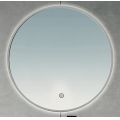 BRILAGI - LED огледало за баня VENA SILVER LED/32W/230V Ø 100 см IP44 CRI 90 димируемо + CCT