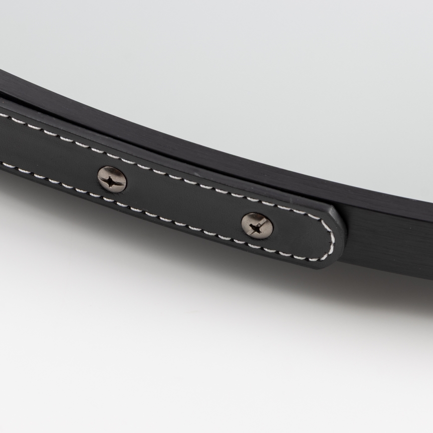 Brilagi - LED огледало за баня VERESE LED/19W/230V, Ø 60 см, черно, IP44, CRI 90, димируемо + CCT