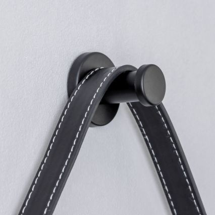 Brilagi - LED огледало за баня VERESE LED/19W/230V, Ø 60 см, черно, IP44, CRI 90, димируемо + CCT