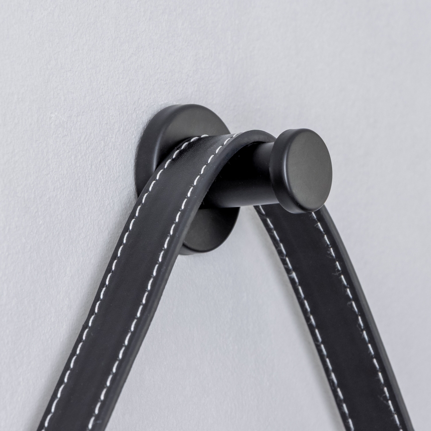 Brilagi - LED огледало за баня VERESE LED/19W/230V, Ø 60 см, черно, IP44, CRI 90, димируемо + CCT