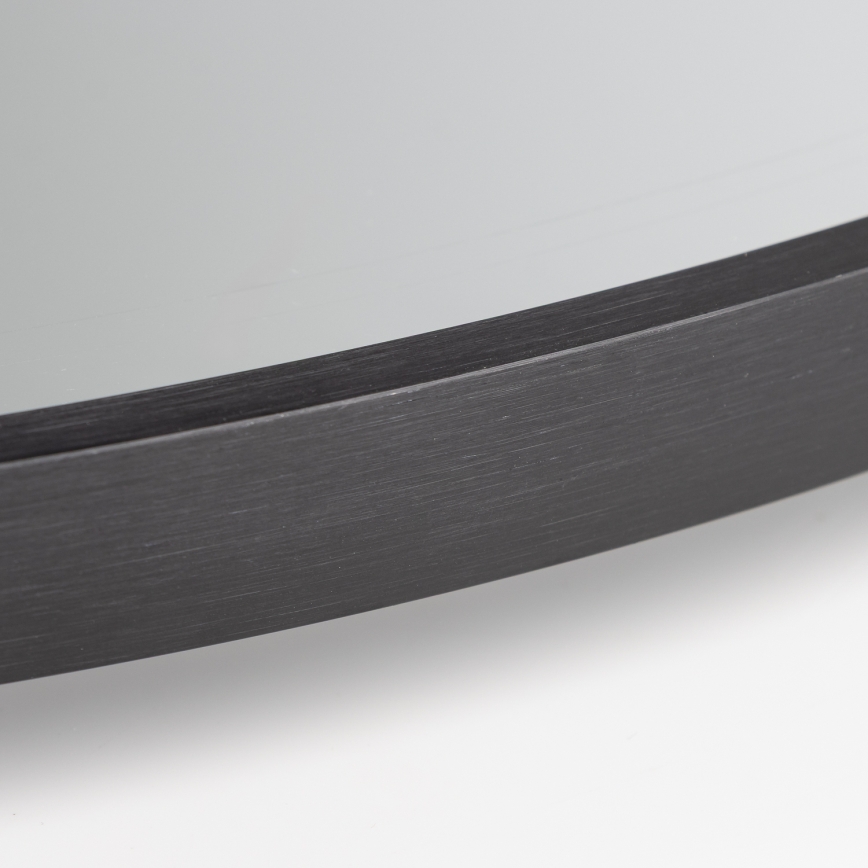 Brilagi - LED огледало за баня VERESE LED/19W/230V, Ø 60 см, черно, IP44, CRI 90, димируемо + CCT