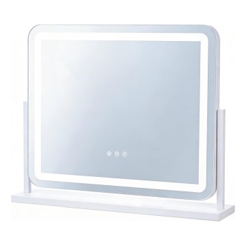 Brilagi - LED огледало за грим с регулируема яркост ARIZONA LED/25W/230V 3000/4000/6500K 55x44 cm бяло