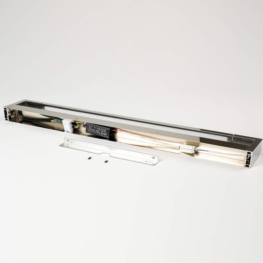 Brilagi - LED осветление за огледало за баня AQUA LINE LED/24W/230V 90 cm IP44 лъскав хром CRI 90