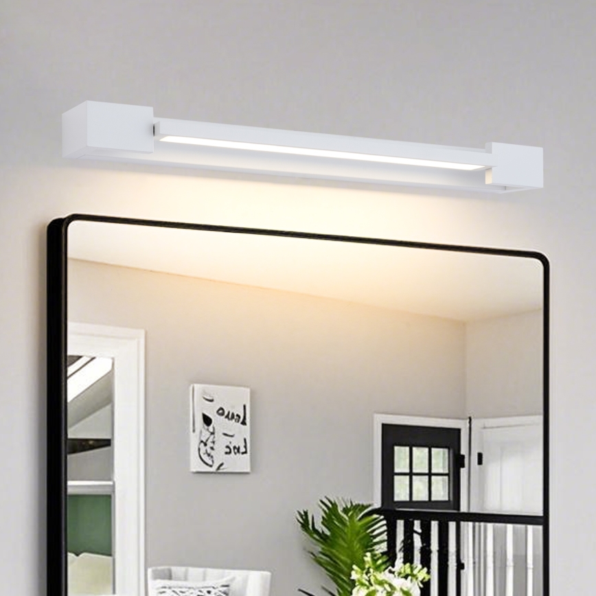 Brilagi - LED осветител за огледало за баня AQUA LINE LED/12W/230V 45 cm IP44 бяло