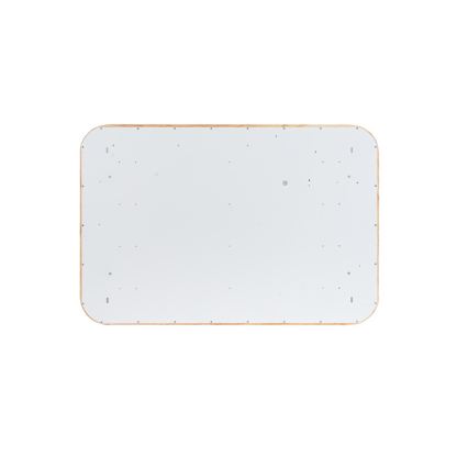 BRILAGI - Димируемо LED таванно осветително тяло MOLINA SQUARE LED/54W/230V 3000-6000K дъб 60x40 cm + дистанционно управление