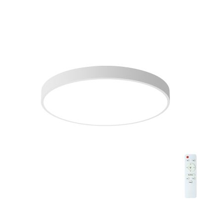 Brilagi - Димируемо таванно осветително тяло POOL LED/60W/230V 3000-6000K 60 см бяло + дистанционно управление