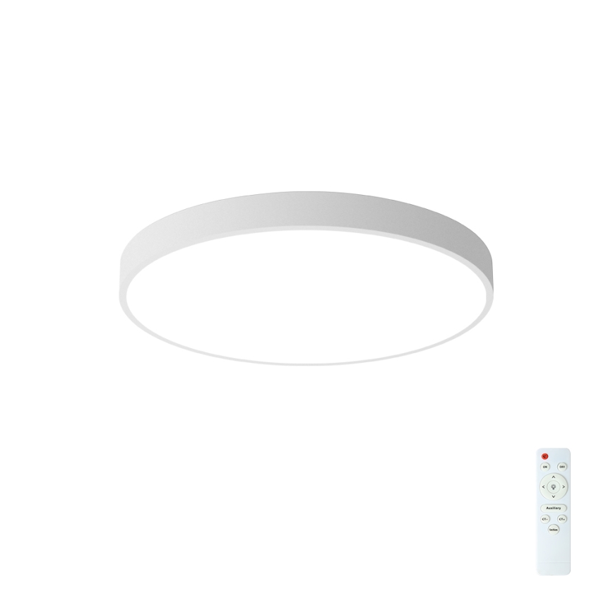 Brilagi - Димируемо таванно осветително тяло POOL LED/60W/230V 3000-6000K 60 см бяло + дистанционно управление