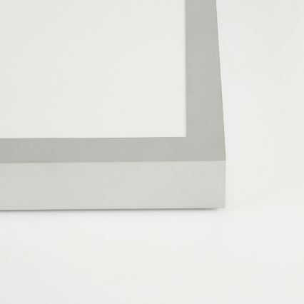 Brilagi - LED таванно осветително тяло за баня FRAME LED/50W/230V 3000/4000/6000K 120x30 см IP44 сребристо