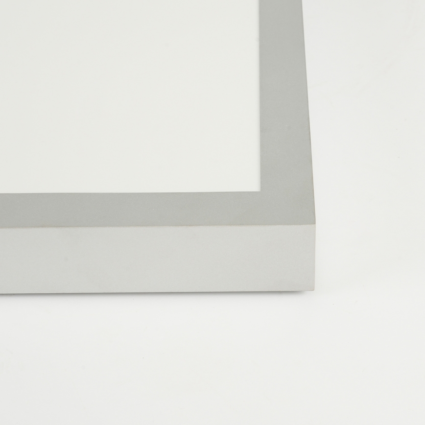 Brilagi - LED таванно осветително тяло за баня FRAME LED/50W/230V 3000/4000/6000K 120x30 см IP44 сребристо