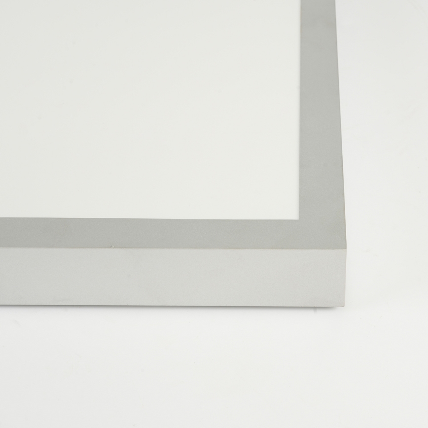 Brilagi - LED таванно осветително тяло за баня FRAME LED/50W/230V 3000/4000/6000K 60x60 cm IP44 сребристо