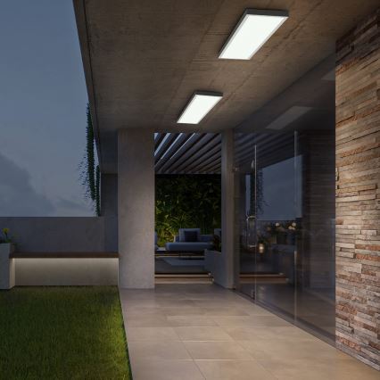 Brilagi - LED таванно осветително тяло за баня FRAME LED/50W/230V 120x30 см 3000/4000/6000K IP44 бяло