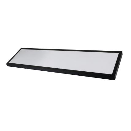 Brilagi - LED плафон за баня FRAME LED/50W/230V 120x30 cm 3000/4000/6000K IP44 черен
