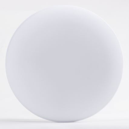 Brilagi - LED таванен осветител за баня със сензор VESTAS LED/18W/230V, диаметър 28 см, 3000K, IP54