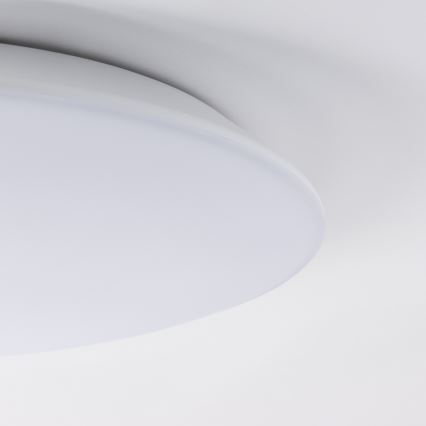 Brilagi - LED таванен плафон за баня със сензор VESTAS LED/18W/230V Ø 28 см 4000K IP54