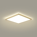 Brilagi - LED осветително тяло за баня ULTRA SLIM LED/24W/230V 42x42 cm златисто IP54