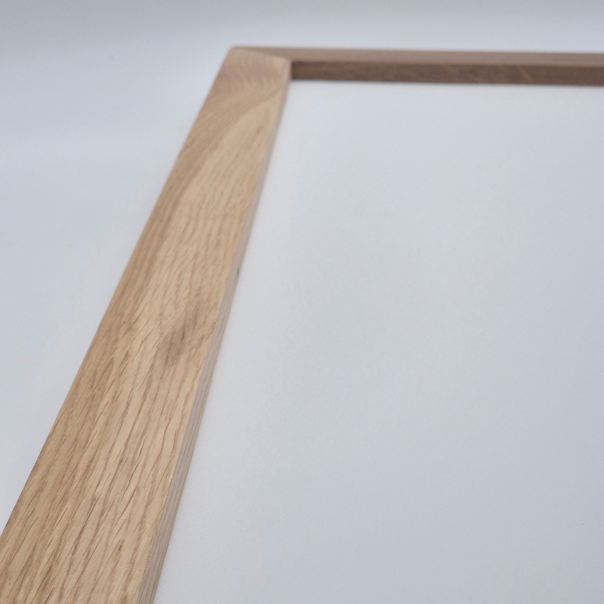 Brilagi - LED плафон за баня WOODY FRAME LED/40W/230V 120x30 cm IP44 дъб