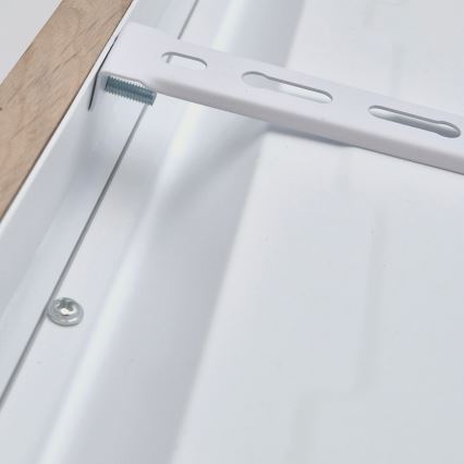 Brilagi - LED плафон за баня WOODY FRAME LED/40W/230V 120x30 cm IP44 дъб