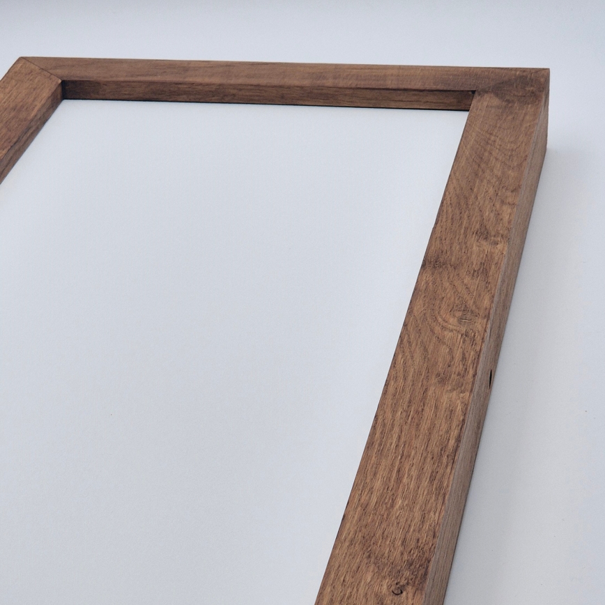 Brilagi - LED таванно осветително тяло за баня WOODY FRAME LED/40W/230V 120x30 см IP44 дъб череша