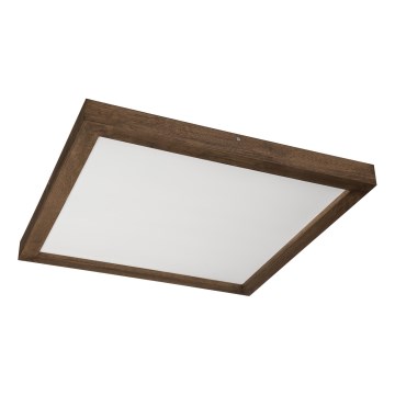 Brilagi - LED Осветително тяло за баня WOODY FRAME LED/40W/230V 60x60 см IP44 орех