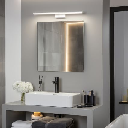 Brilagi - LED осветление за огледало за баня 3 в 1 VESTRA LED/12W/230V 60 см IP44 бяло