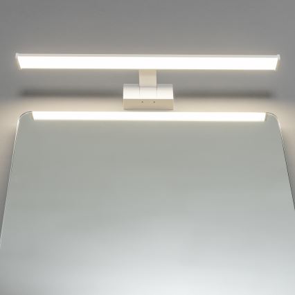 Brilagi - LED осветление за огледало за баня 3 в 1 VESTRA LED/12W/230V 60 см IP44 бяло