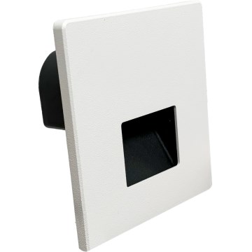 Brilagi - LED осветително тяло за стълби JACK LED/3W/230V 3000/4000/6500K IP65 бяло