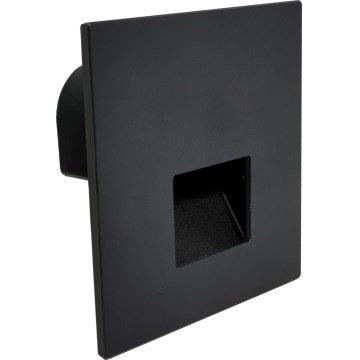 Brilagi - LED осветително тяло за стълби JACK LED/3W/230V 3000/4000/6500K IP65 черно