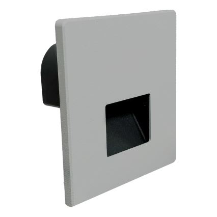 Brilagi - LED осветително тяло за стълби JACK LED/3W/230V 3000/4000/6500K IP65 сиво