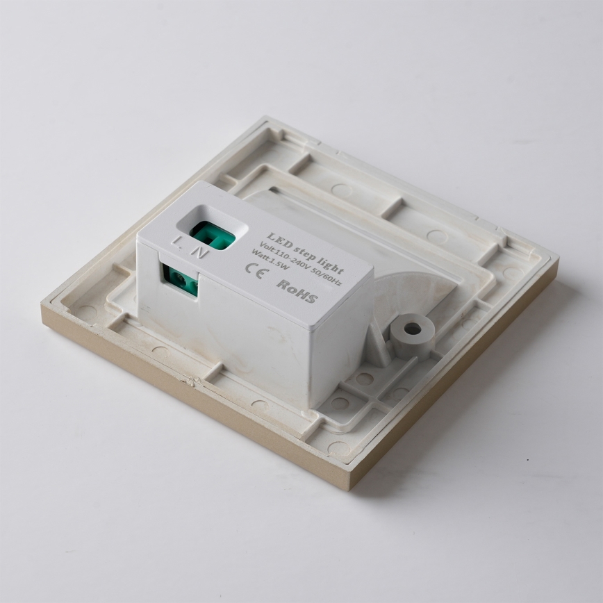 Brilagi - LED осветително тяло за стълби STEP LIGHT LED/1,5W/230V IP44 златисто