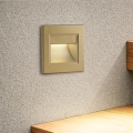 Brilagi - LED осветително тяло за стълби STEP LIGHT LED/1,5W/230V IP44 златно