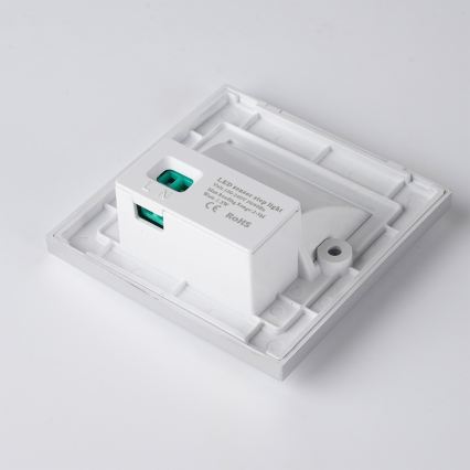 Brilagi - LED стълбищно осветително тяло със сензор STEP LIGHT LED/1,5W/230V IP44 сребристо