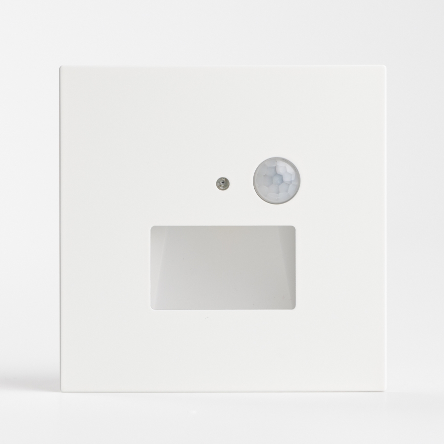 Brilagi - LED осветително тяло за стълбище с сензор за движение и сумрак JACK LED/1,5W/230V 3000/4000/6500K бяло