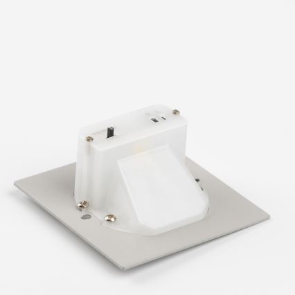 Brilagi - LED осветително тяло за стълбище с сензор за движение и сумрак JACK LED/1,5W/230V 3000/4000/6500K бяло