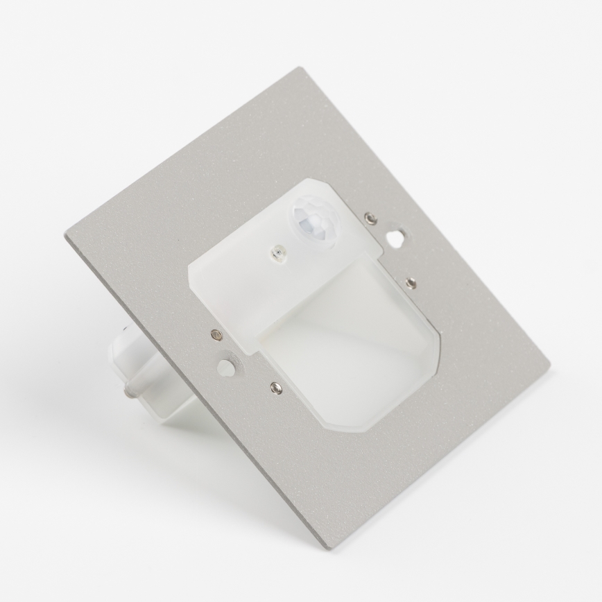 Brilagi - LED осветително тяло за стълбище с сензор за движение и сумрак JACK LED/1,5W/230V 3000/4000/6500K бяло