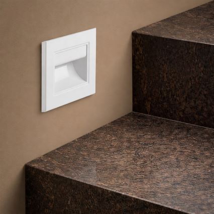 Brilagi - LED осветително тяло за стълбище STEP LIGHT LED/1,5W/230V IP44 бяло