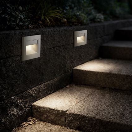 Brilagi - LED осветително тяло за стълбище STEP LIGHT LED/1,5W/230V IP44 бяло