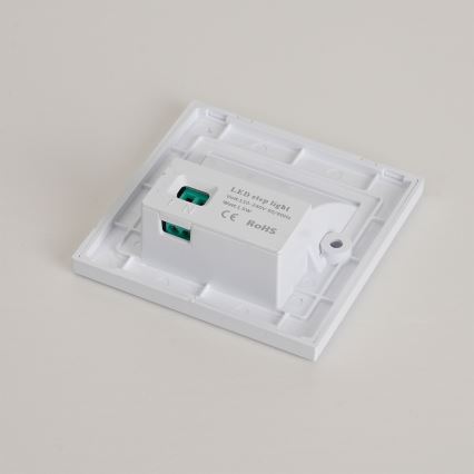 Brilagi - LED осветително тяло за стълбище STEP LIGHT LED/1,5W/230V IP44 бяло