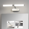 Brilagi - LED осветление 2 в 1 за огледало за баня TUBEO LED/6W/230V 40 cm IP44 сребристо