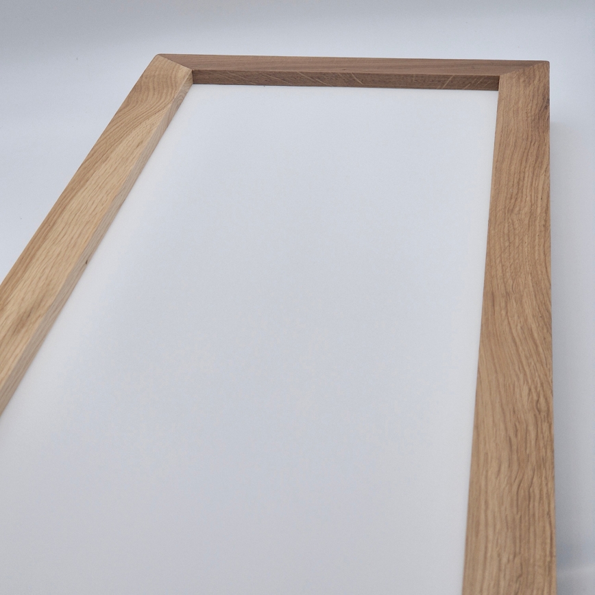 Brilagi - LED Осветител за таван WOODY FRAME LED/40W/230V 120x30 cm IP44 дъб