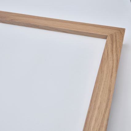 Brilagi - LED Вградено осветление за баня WOODY FRAME LED/40W/230V 60x60 cm IP44 дъб