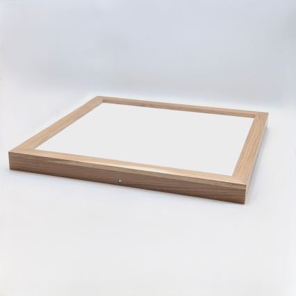 Brilagi - LED Вградено осветление за баня WOODY FRAME LED/40W/230V 60x60 cm IP44 дъб